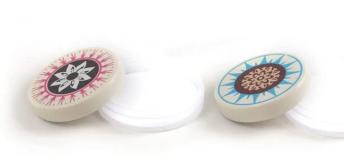 KD Sports Carrom Board Striker Indoor Game Striker Accessories Set Of 2 Used In National & International Carrom Tournament (Leader) - Image 4
