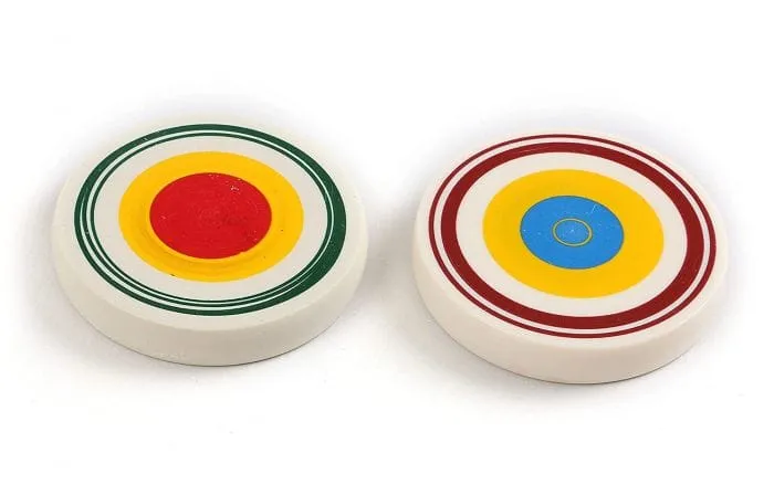 KD Sports Carrom Board Striker Indoor Game Striker Accessories Set Of 2 Used In National & International Carrom Tournament (Mmi) - Image 2