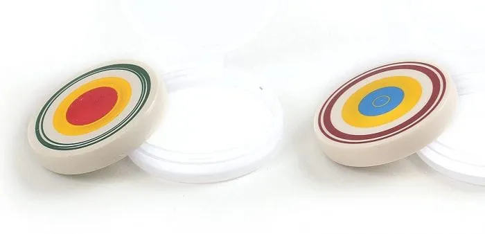 KD Sports Carrom Board Striker Indoor Game Striker Accessories Set Of 2 Used In National & International Carrom Tournament (Mmi) - Image 3
