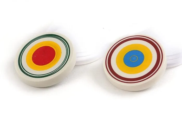 KD Sports Carrom Board Striker Indoor Game Striker Accessories Set Of 2 Used In National & International Carrom Tournament (Mmi) - Image 4