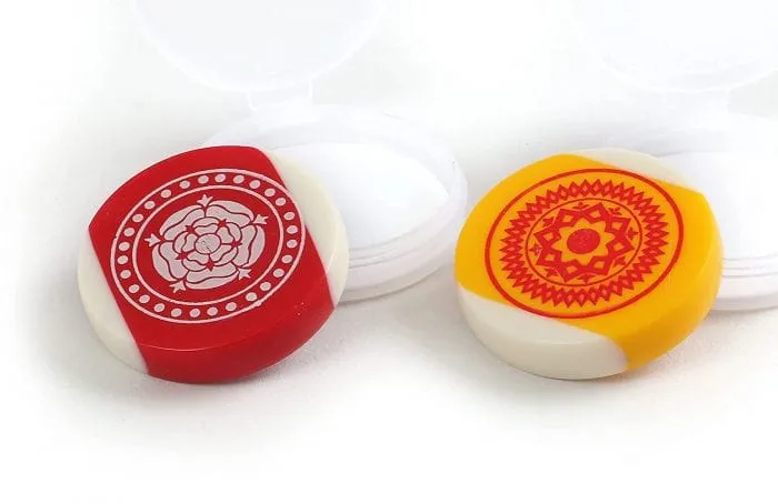 KD Sports Carrom Board Striker Indoor Game Striker Accessories Set Of 2 Used In National & International Carrom Tournament (Original Ball) - Image 3