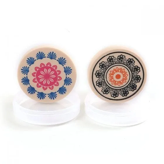 KD Sports Carrom Board Striker Indoor Game Striker Accessories Set Of 2 Used In National & International Carrom Tournament (Royal) - Image 5