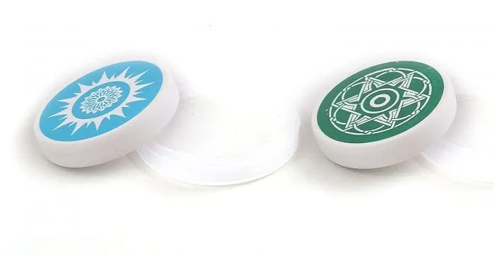 KD Sports Carrom Board Striker Indoor Game Striker Accessories Set Of 2 Used In National & International Carrom Tournament (Super) - Image 3
