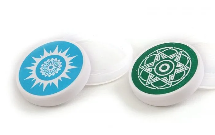 KD Sports Carrom Board Striker Indoor Game Striker Accessories Set Of 2 Used In National & International Carrom Tournament (Super) - Image 4