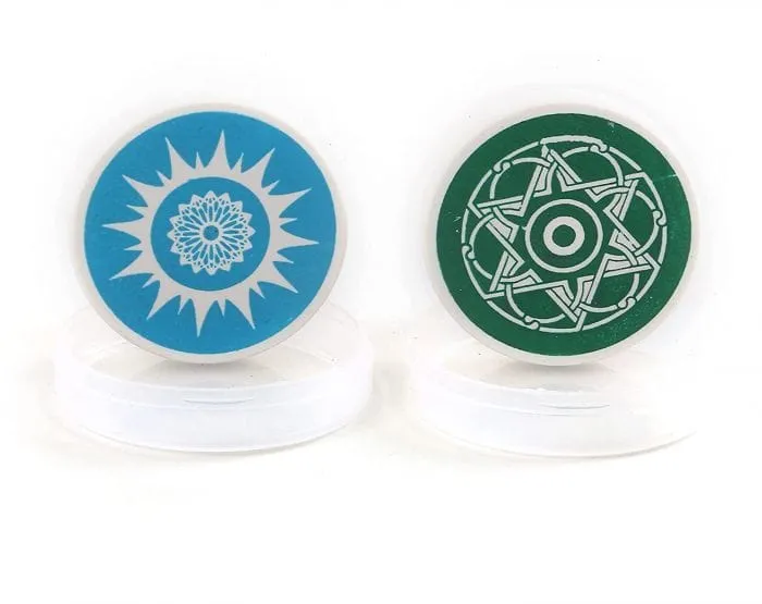 KD Sports Carrom Board Striker Indoor Game Striker Accessories Set Of 2 Used In National & International Carrom Tournament (Super) - Image 5