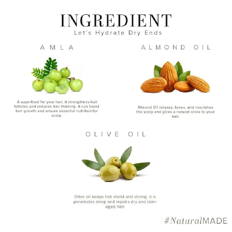 Khadi Natural Ayurvedic 18 Herbs Hair Oil - Image 4
