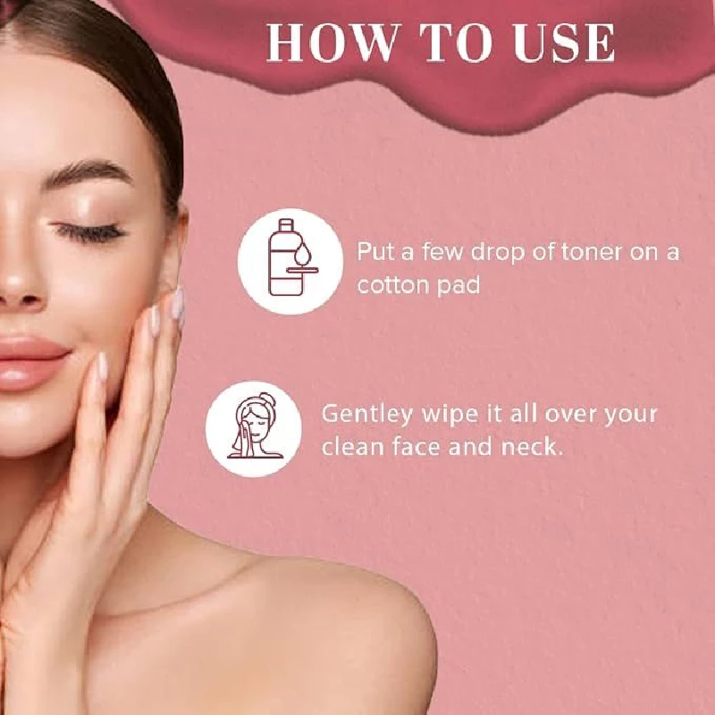 Khadi Natural Rose Water Herbal Skin Toner - Image 4