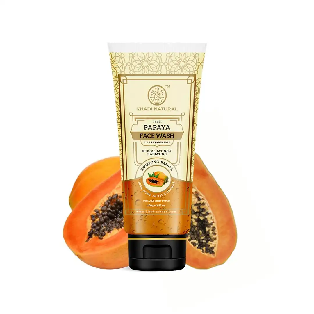 Papaya Face Wash for Glowing & Healthy Skin Papaya Face Wash for Glowing & Healthy Skin-Pack Size-100ml