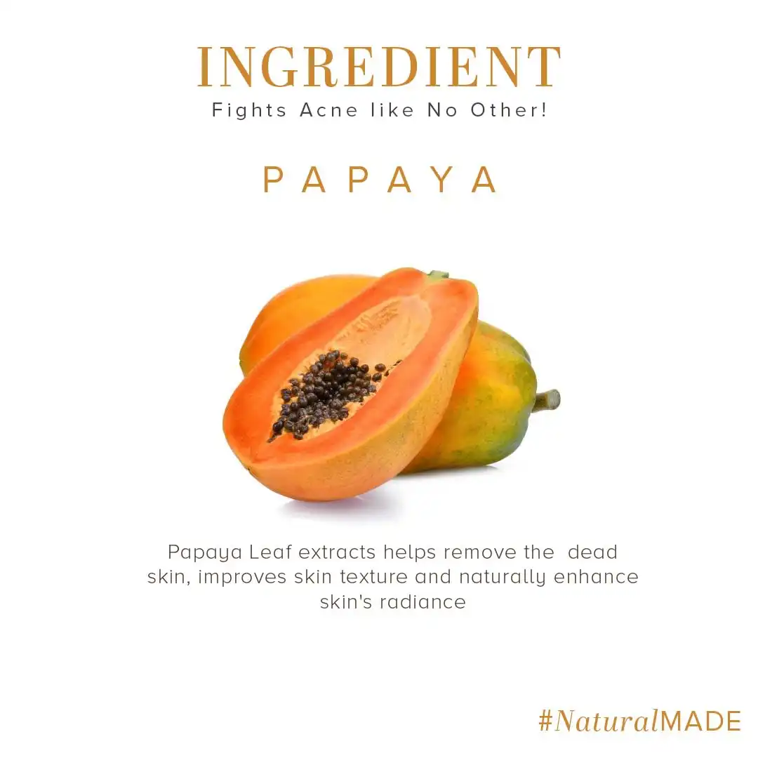 Papaya Face Wash for Glowing & Healthy Skin - Image 3