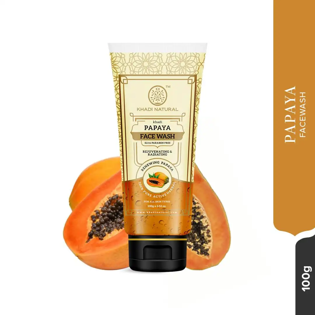 Papaya Face Wash for Glowing & Healthy Skin - Image 5
