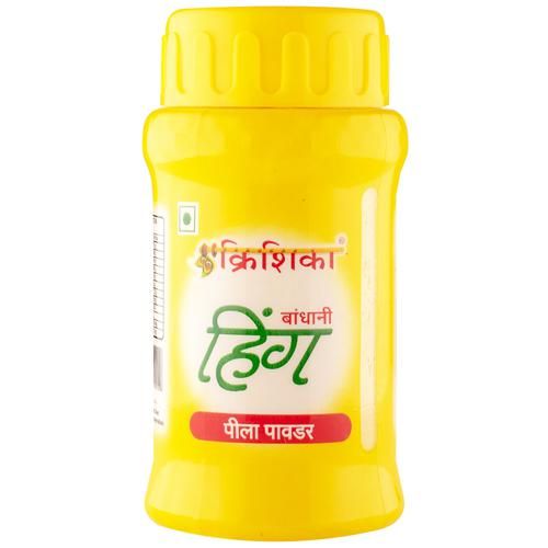 KHRISHIKA Hing - Yellow Powder - Image 2