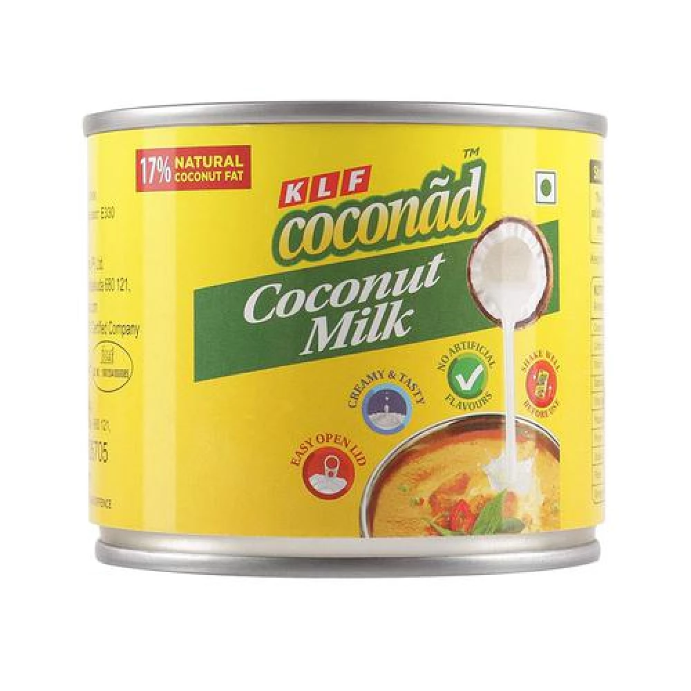 KLF Coconad Coconut Milk - Rich In Vitamins & Minerals KLF Coconad Coconut Milk - Rich In Vitamins & Minerals--200 ml