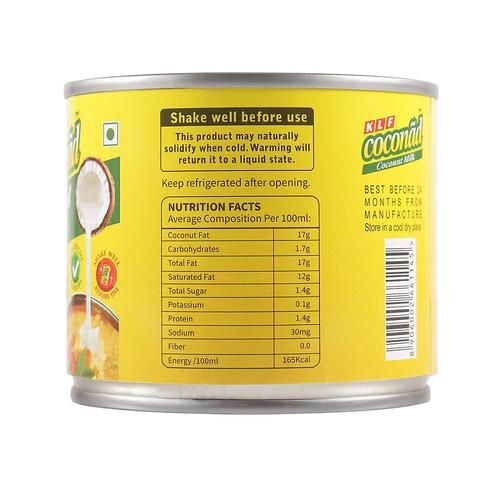 KLF Coconad Coconut Milk - Rich In Vitamins & Minerals - Image 2