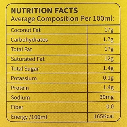 KLF Coconad Coconut Milk - Rich In Vitamins & Minerals - Image 4