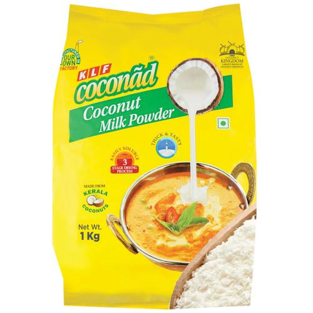 KLF Coconad Coconut Milk Powder - Rich In Vitamins & Minerals KLF Coconad Coconut Milk Powder - Rich In Vitamins & Minerals--1 Kg