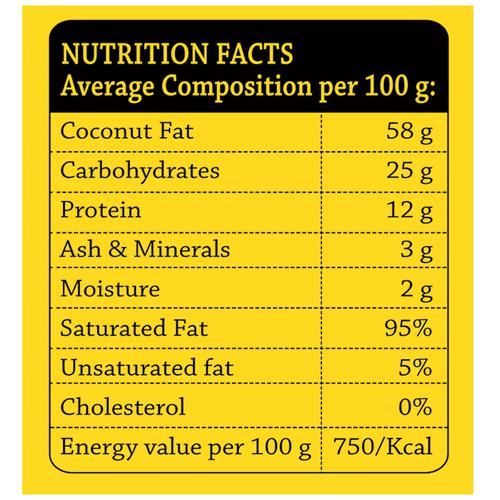 KLF Coconad Coconut Milk Powder - Rich In Vitamins & Minerals - Image 4
