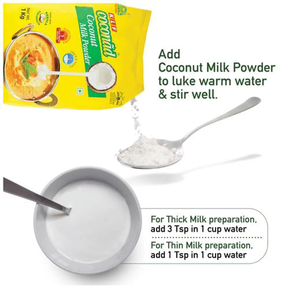 KLF Coconad Coconut Milk Powder - Rich In Vitamins & Minerals - Image 6