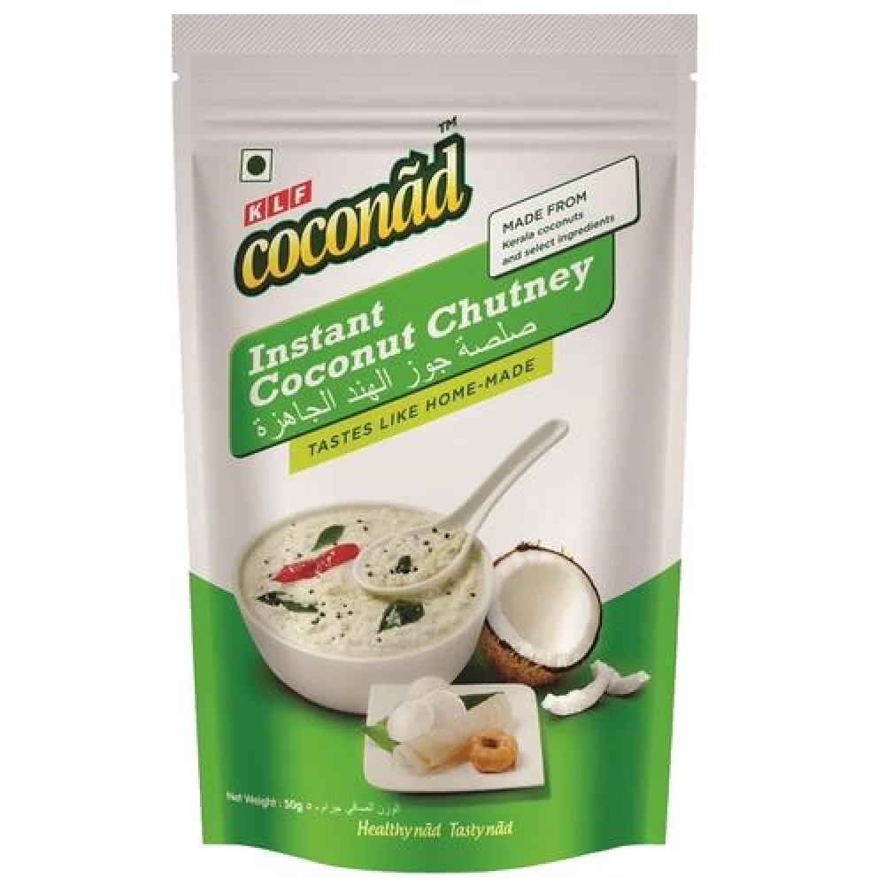 KLF Coconad Instant Coconut Chutney - No Preservatives KLF Coconad Instant Coconut Chutney - No Preservatives--25 g