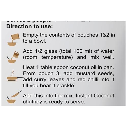 KLF Coconad Instant Coconut Chutney - No Preservatives - Image 6