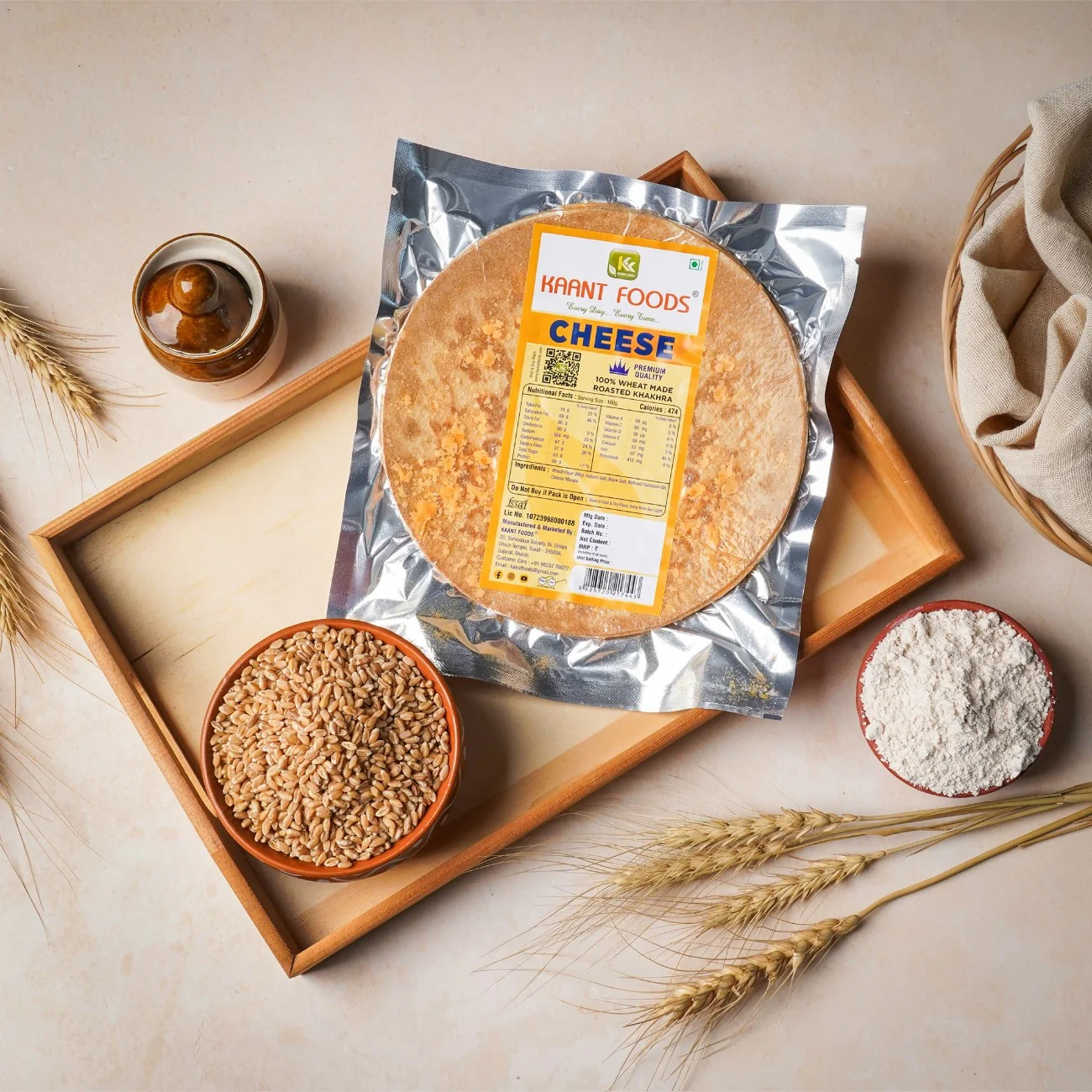 Kaant Foods Cheese Kaant Foods Cheese-Pack Size-200 g