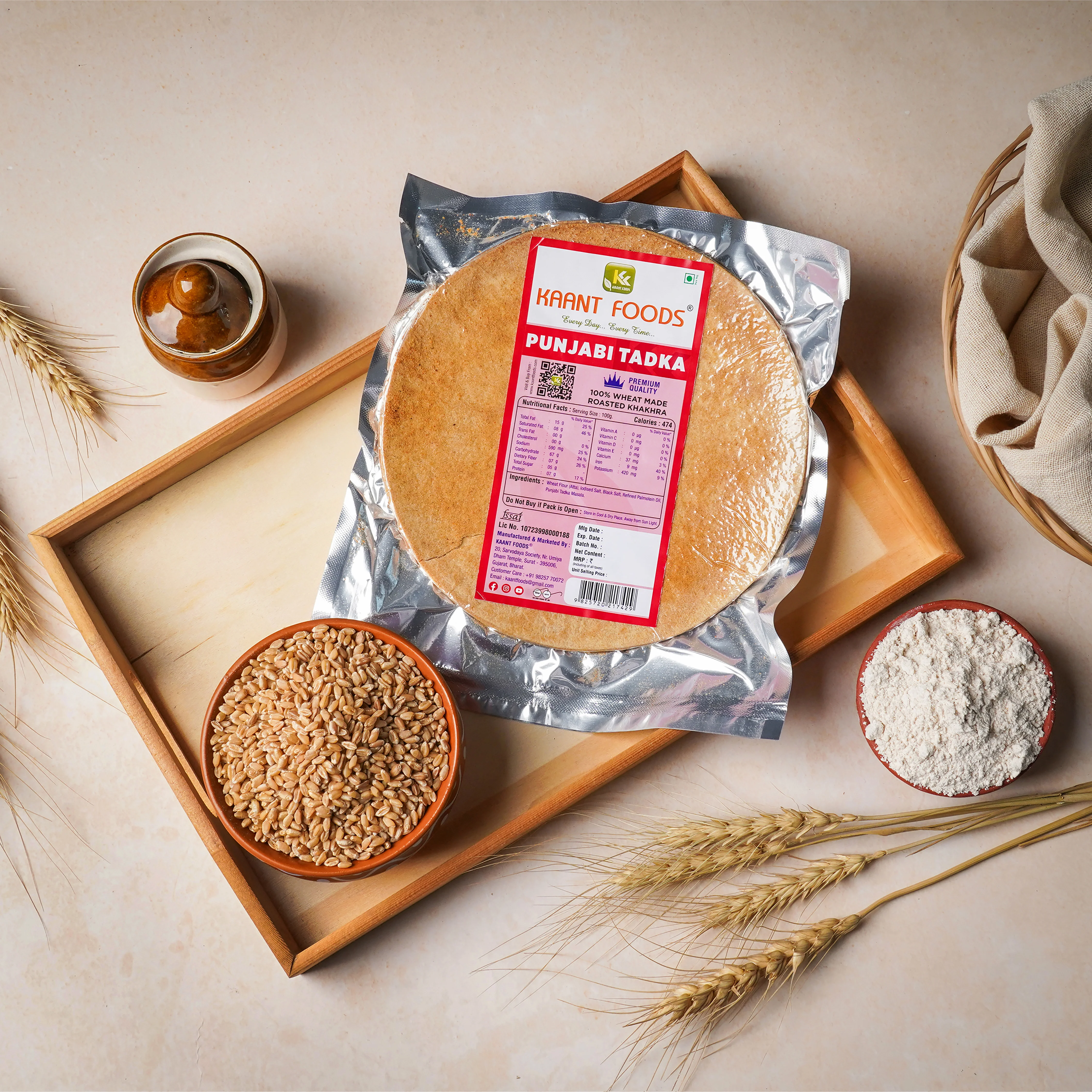 Kaant Foods Punjabi Tadka Kaant Foods Punjabi Tadka-Pack Size-200 g