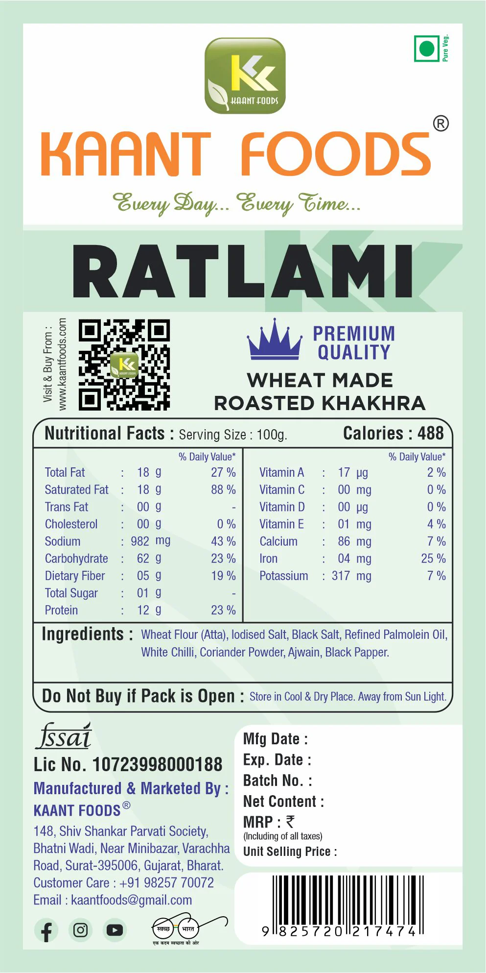 Kaant Foods Ratlami - Image 2