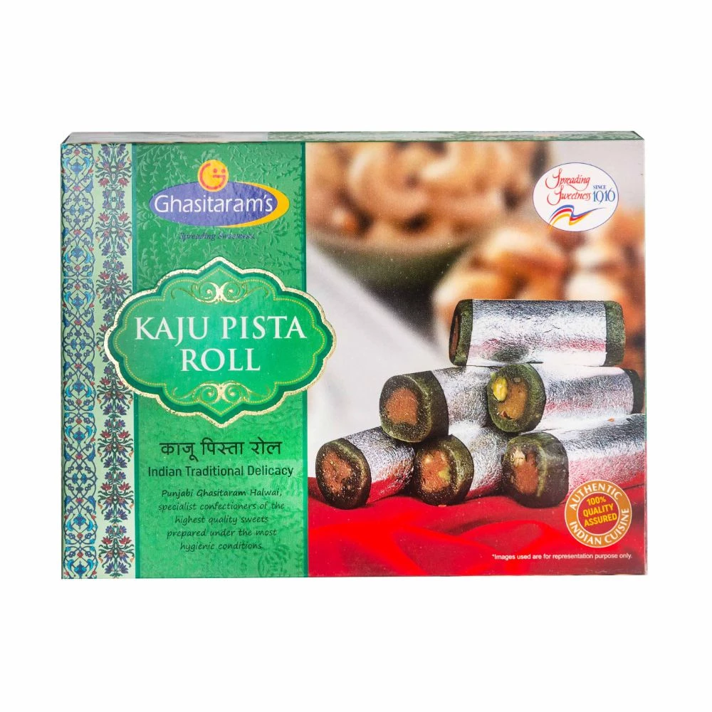 Kaju Pista Roll