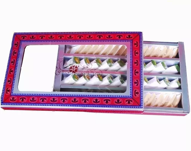 Kaju Roll & Katli