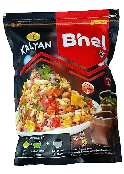 Kalyan Bhel with Chutneys Inside Kalyan Bhel with Chutneys Inside-Pack Size-350g