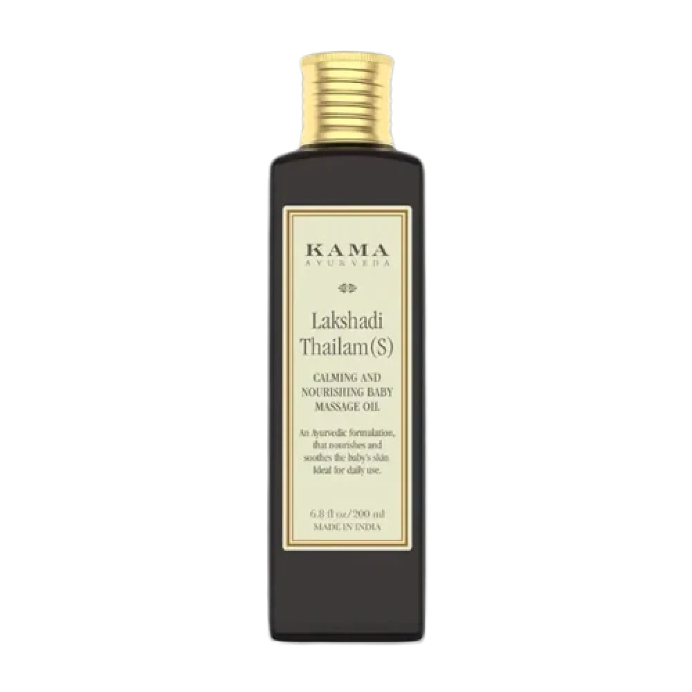 Kama Ayurveda Ayurvedic Baby Massage Oil
