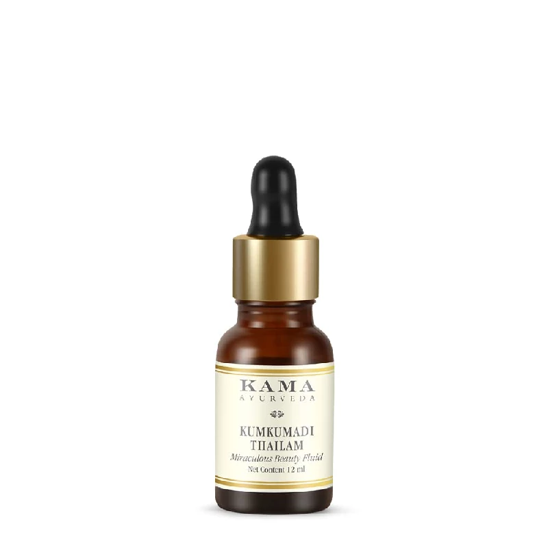 Kama Ayurveda Kumkumadi Thailam Miraculous Beauty Fluid Ayurvedic Night Serum (Facial Oil)