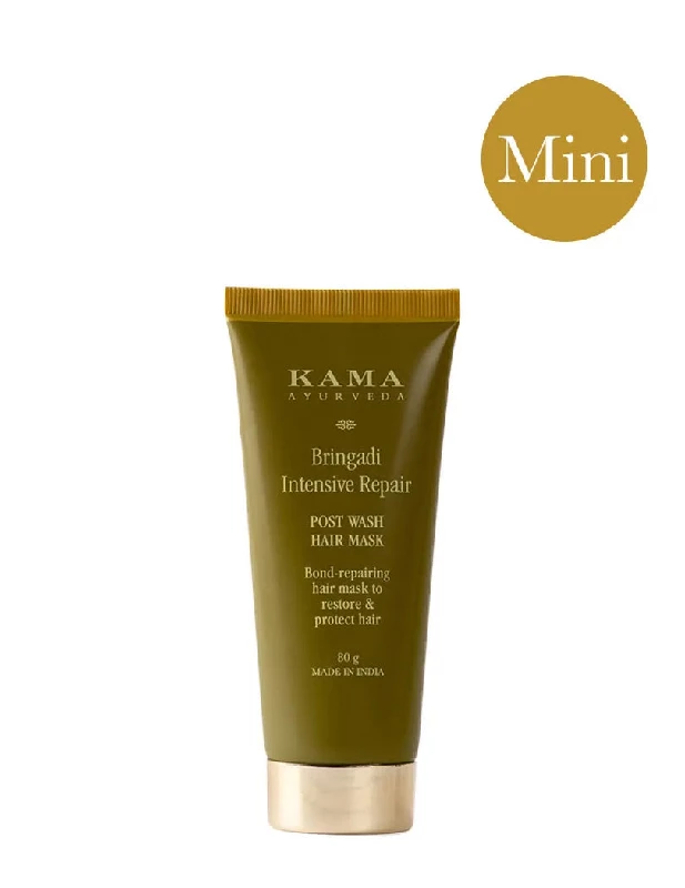 Kama Ayurveda Mini Bringadi Intensive Repair Post-wash Hair Mask Kama Ayurveda Mini Bringadi Intensive Repair Post-wash Hair Mask-Pack Size-80 g
