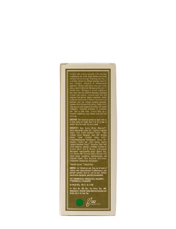 Kama Ayurveda Mini Bringadi Intensive Repair Post-wash Hair Mask - Image 3