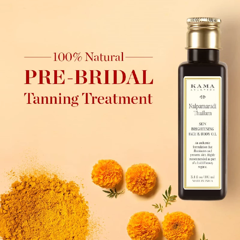 Kama Ayurveda Nalpamaradi Thailam Skin Brightening Treatment - Image 2