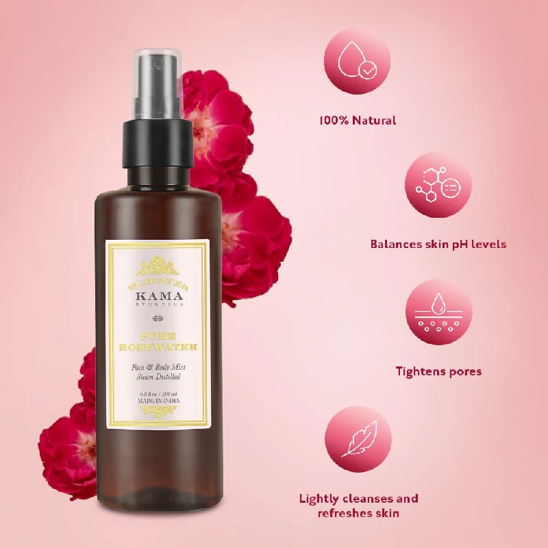 Kama Ayurveda Pure Rose Water - Image 3