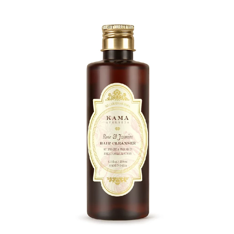 Kama Ayurveda Rose & Jasmine Hair Cleanser with Hibiscus