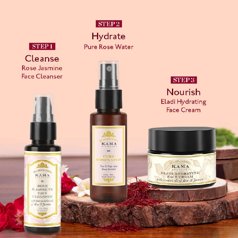 Kama Ayurveda Rose and Jasmine Face Cleanser with Pure Essential Oils of Rose and Jasmine - Image 9