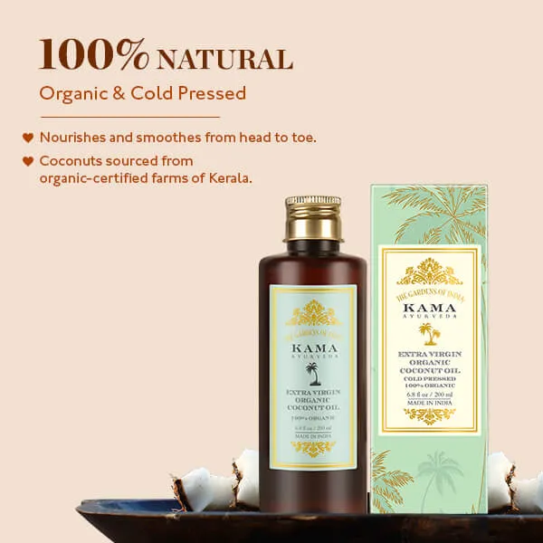 Kama Ayurveda Extra Virgin Organic Coconut Oil - Image 3