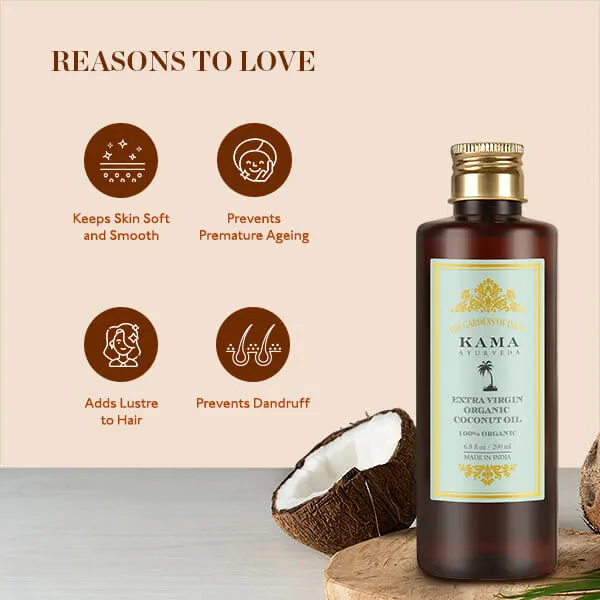 Kama Ayurveda Extra Virgin Organic Coconut Oil - Image 4