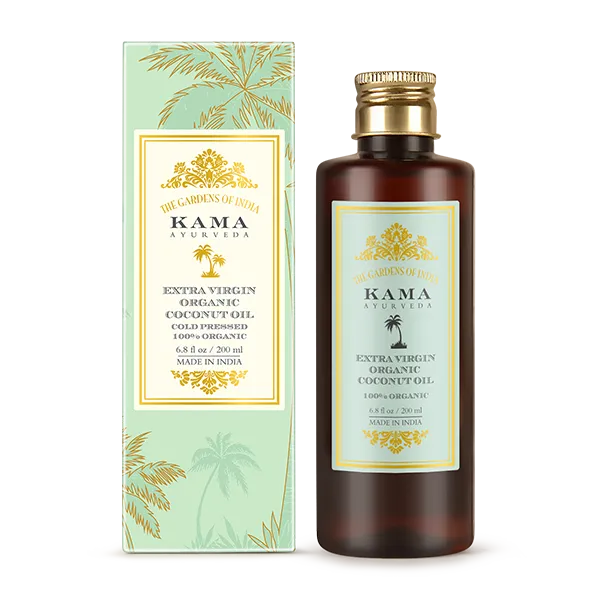 Kama Ayurveda Extra Virgin Organic Coconut Oil - Image 7
