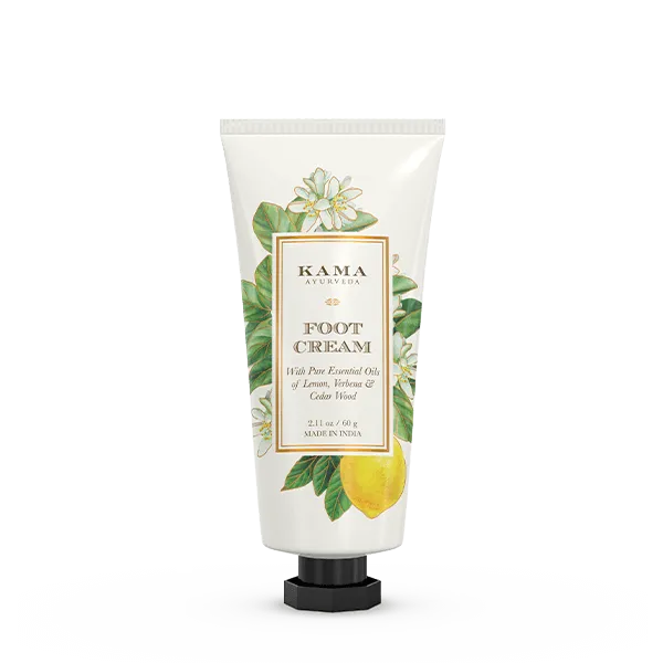 Kama Ayurveda Foot Cream Kama Ayurveda Foot Cream-Pack Size-60 g