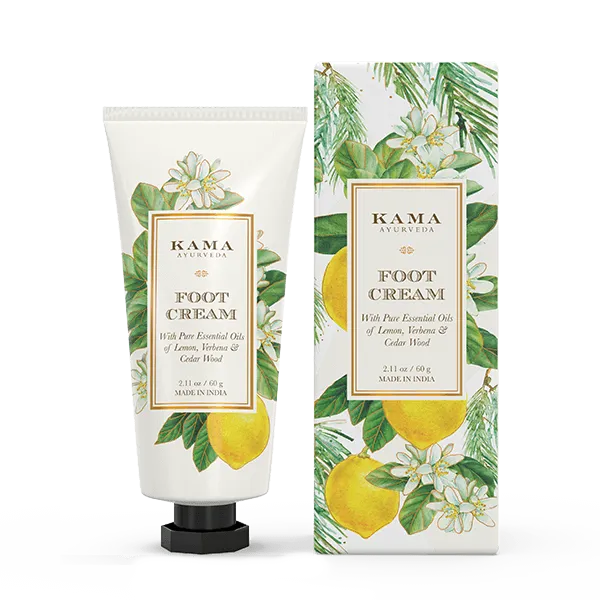 Kama Ayurveda Foot Cream - Image 3
