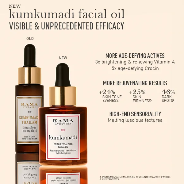 Kama Ayurveda Kumkumadi Youth-Revitalising Facial Oil - Image 5