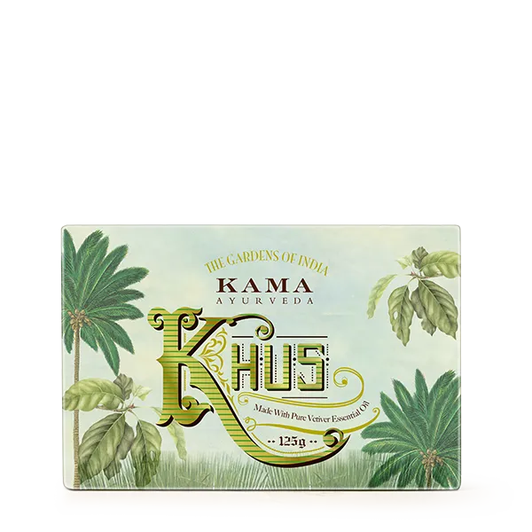 Kama Ayurveda Natural Khus Soap Kama Ayurveda Natural Khus Soap-Pack Size-125 g