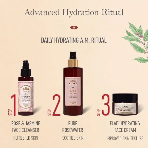 Kama Ayurveda Rose Jasmine Face Cleanser | Cleansing, Refreshing and Hydrating - Image 5