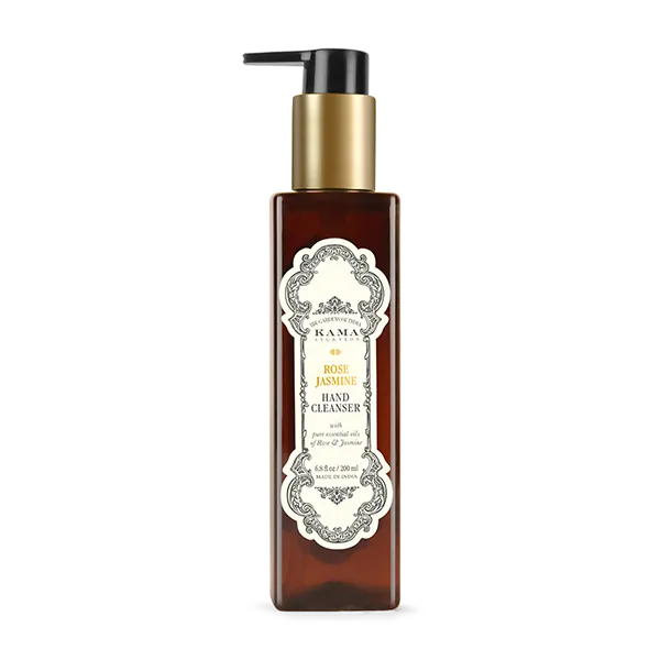Kama Ayurveda Rose Jasmine Hand Cleanser Kama Ayurveda Rose Jasmine Hand Cleanser-Pack Size-200 ml