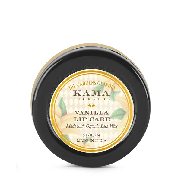 Kama Ayurveda Vanilla Lip Care Kama Ayurveda Vanilla Lip Care-Pack Size-5 g