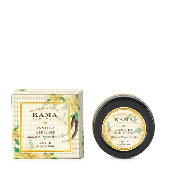 Kama Ayurveda Vanilla Lip Care - Image 2