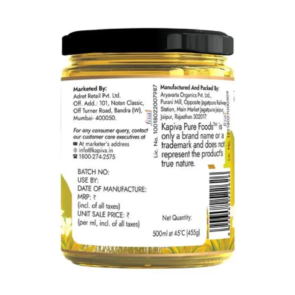 Kapiva A2 Desi Ghee - Image 2