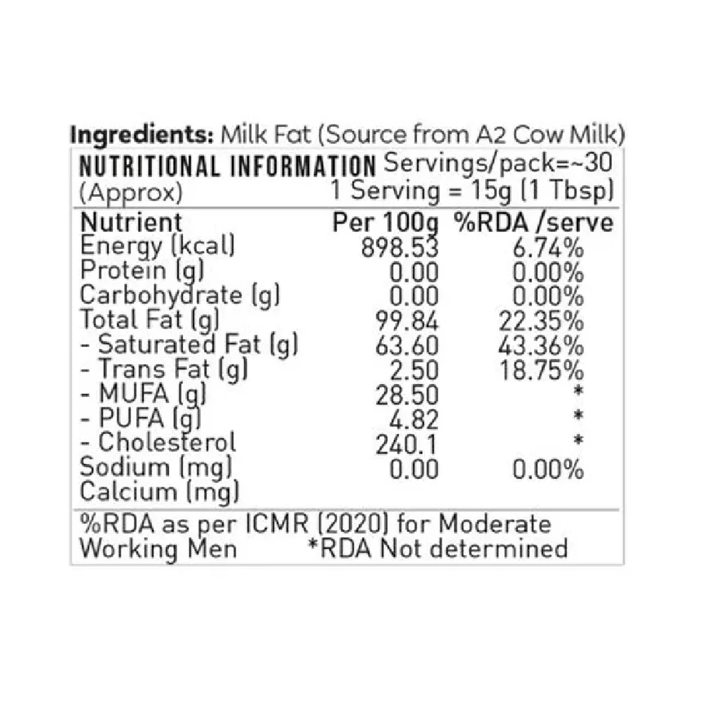 Kapiva A2 Desi Ghee - Image 4